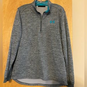 Brand new mens under armour 3/4 zip